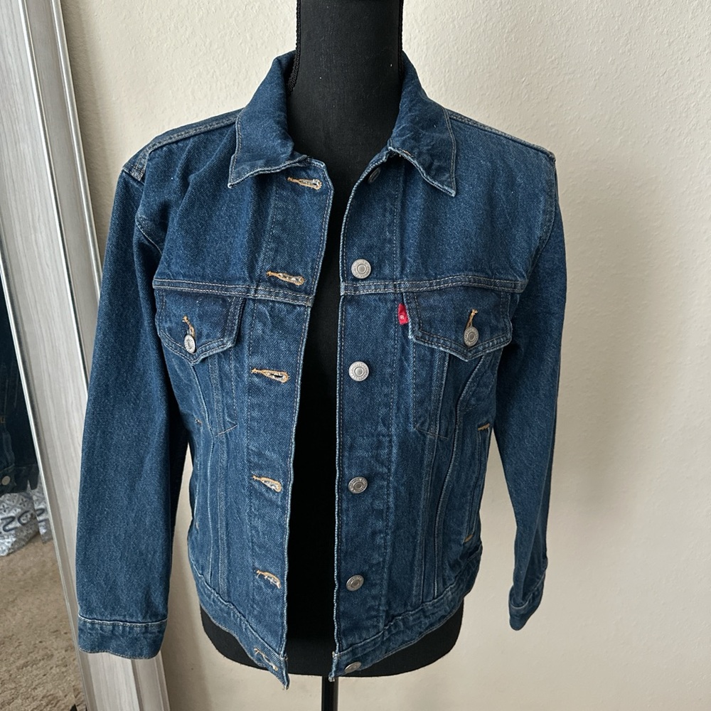 Levi's Blue Trucker Jacket